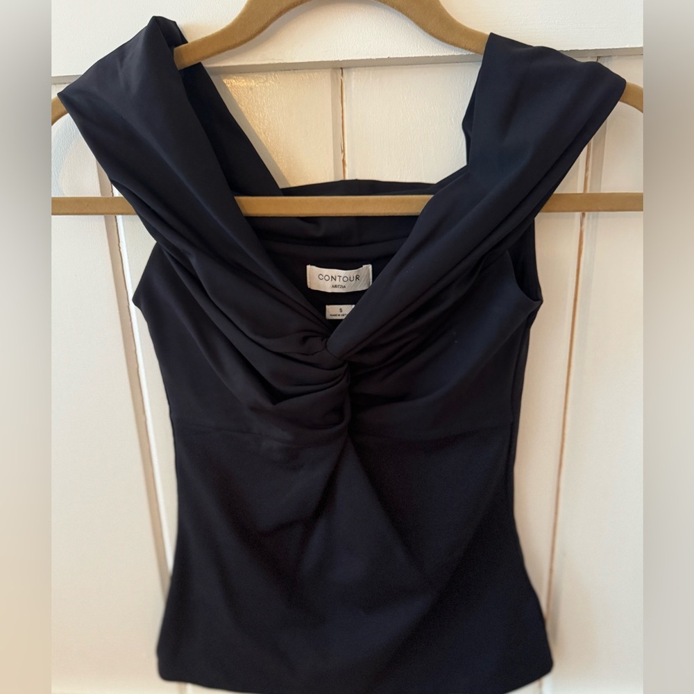 Aritzia Black Tank Top